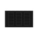 Lutron Square Palladiom Lighting & Shading Keypad (3-Column, 4-button)