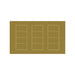 Lutron Square Palladiom Lighting & Shading Keypad (3-Column, 4-button)