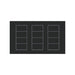 Lutron Square Palladiom Lighting & Shading Keypad (3-Column, 4-button)
