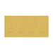 Lutron Square Palladiom Lighting & Shading Keypad (4-Column)
