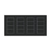 Lutron Square Palladiom Lighting & Shading Keypad (4-Column)
