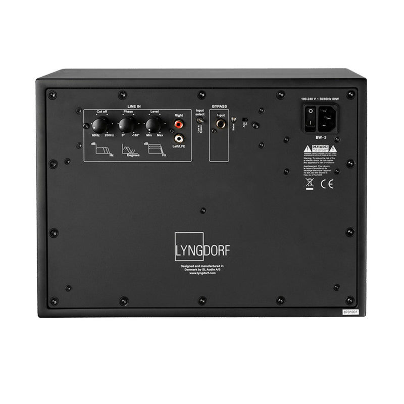 Lyngdorf BW-3 Subwoofer