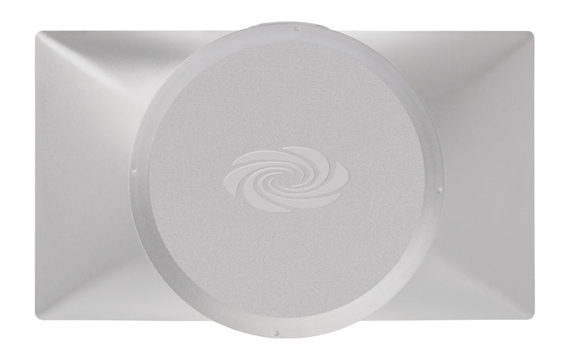 Crestron TSW-770-MSMK multisurface mount kit, white, rear
