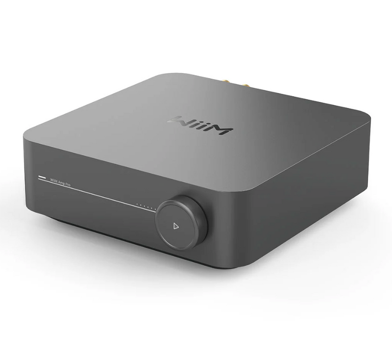 WiiM Amp Pro streaming amplifier