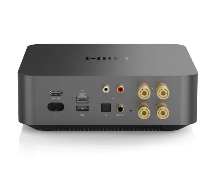 WiiM Amp Pro streaming amplifier