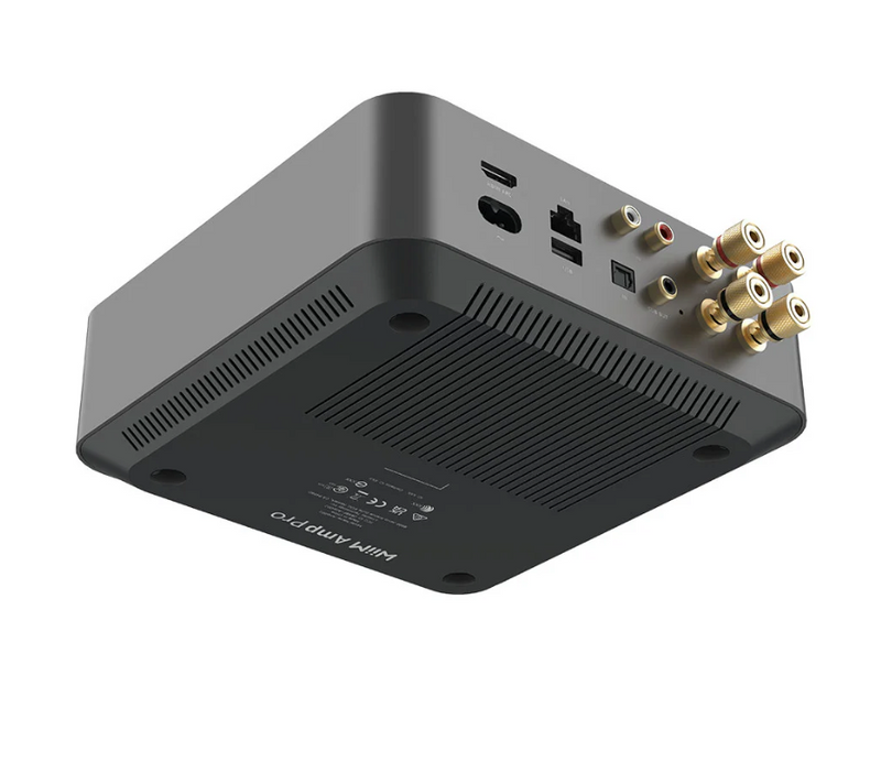 WiiM Amp Pro streaming amplifier
