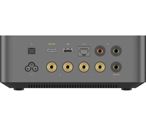 WiiM Amp Ultra flagship streaming amplifier