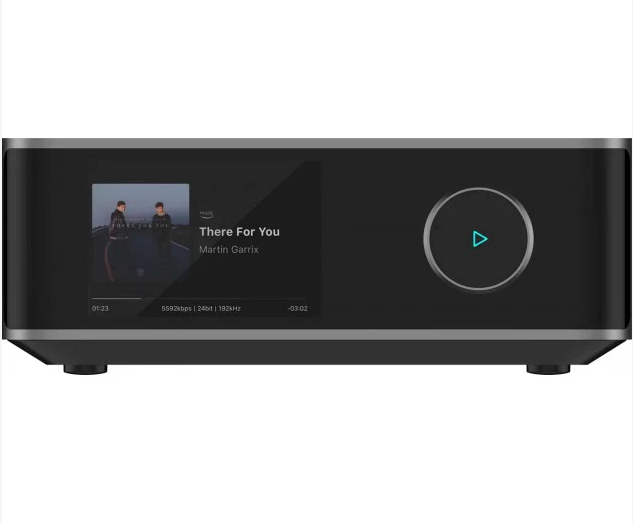 WiiM Amp Ultra flagship streaming amplifier