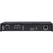 Front view of the Control4 CORE Lite (C4-CORE-LITE-02), a compact smart home controller designed for foundational automation...