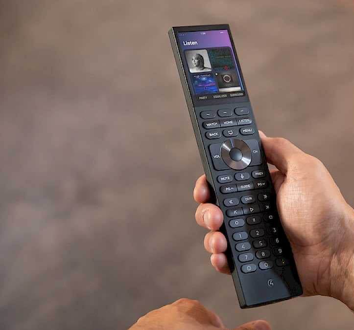 The Control4 Halo and Halo Touch remotes are top-tier universal controllers designed for seamless smart home integration.
