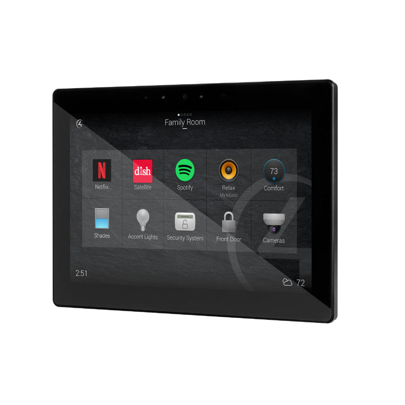 Control4 T4 Series 8-inch In-Wall Touch Screen (POE)