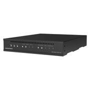 Crestron DM-NAX-4ZSA-50 four zone streaming amplifier, front view.