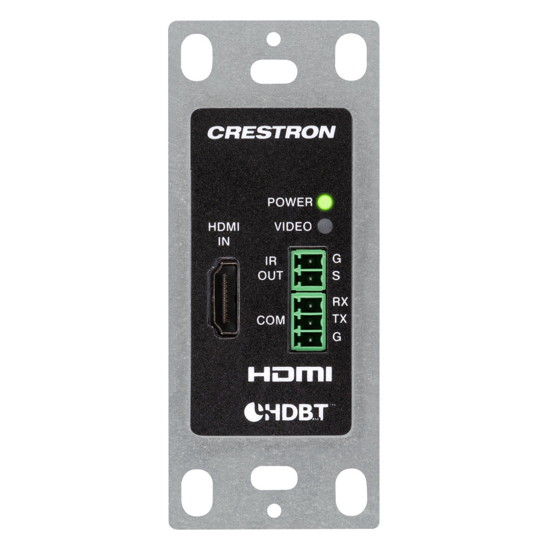 Crestron DM-TX-4KZ-100-C-1G 4K60 Wall Plate TX — Formwave