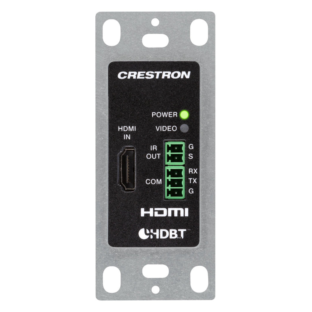Crestron DM-TX-4KZ-100-C-1G 4K60 Wall Plate Transmitter — Formwave