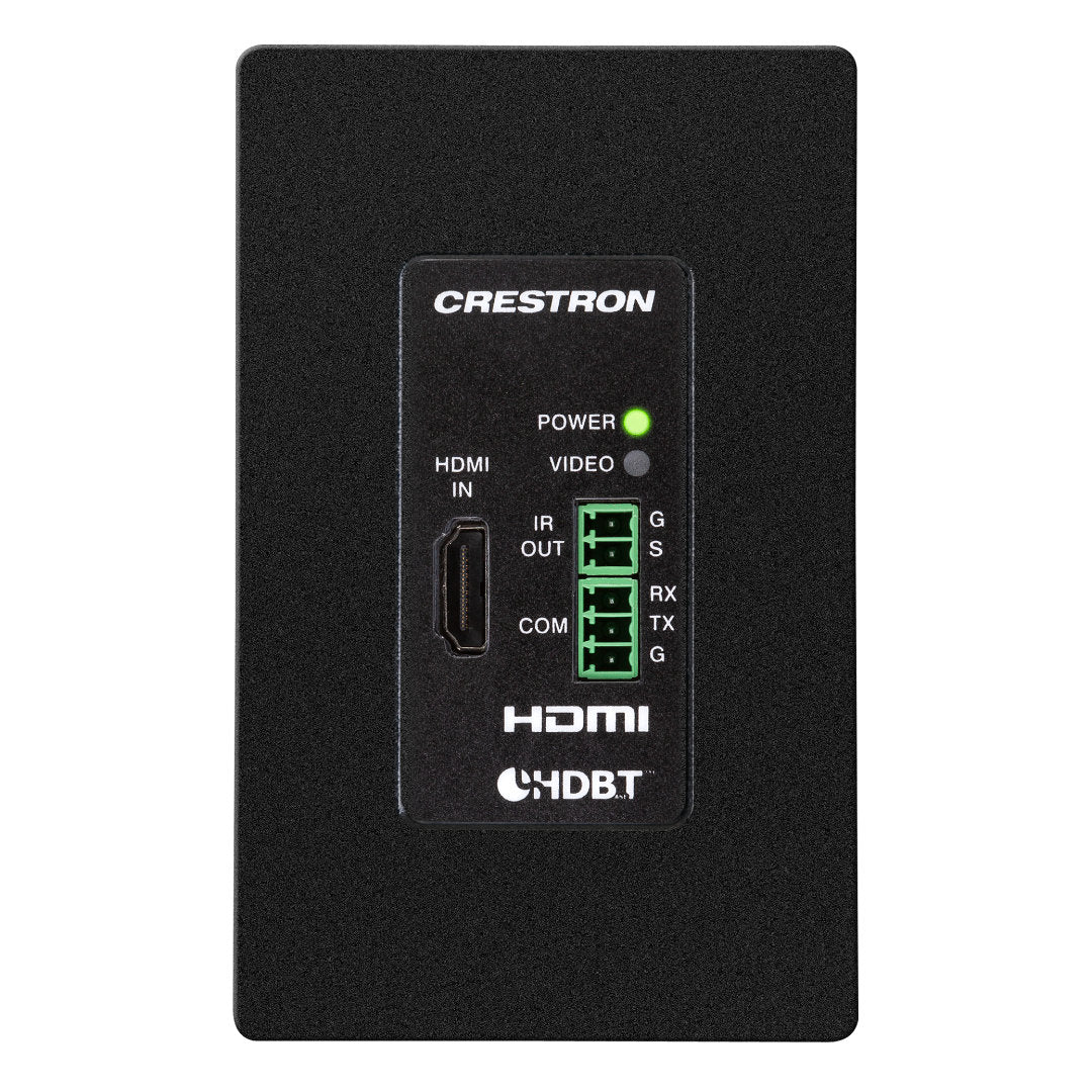 Crestron DM-TX-4KZ-100-C-1G 4K60 Wall Plate Transmitter — Formwave