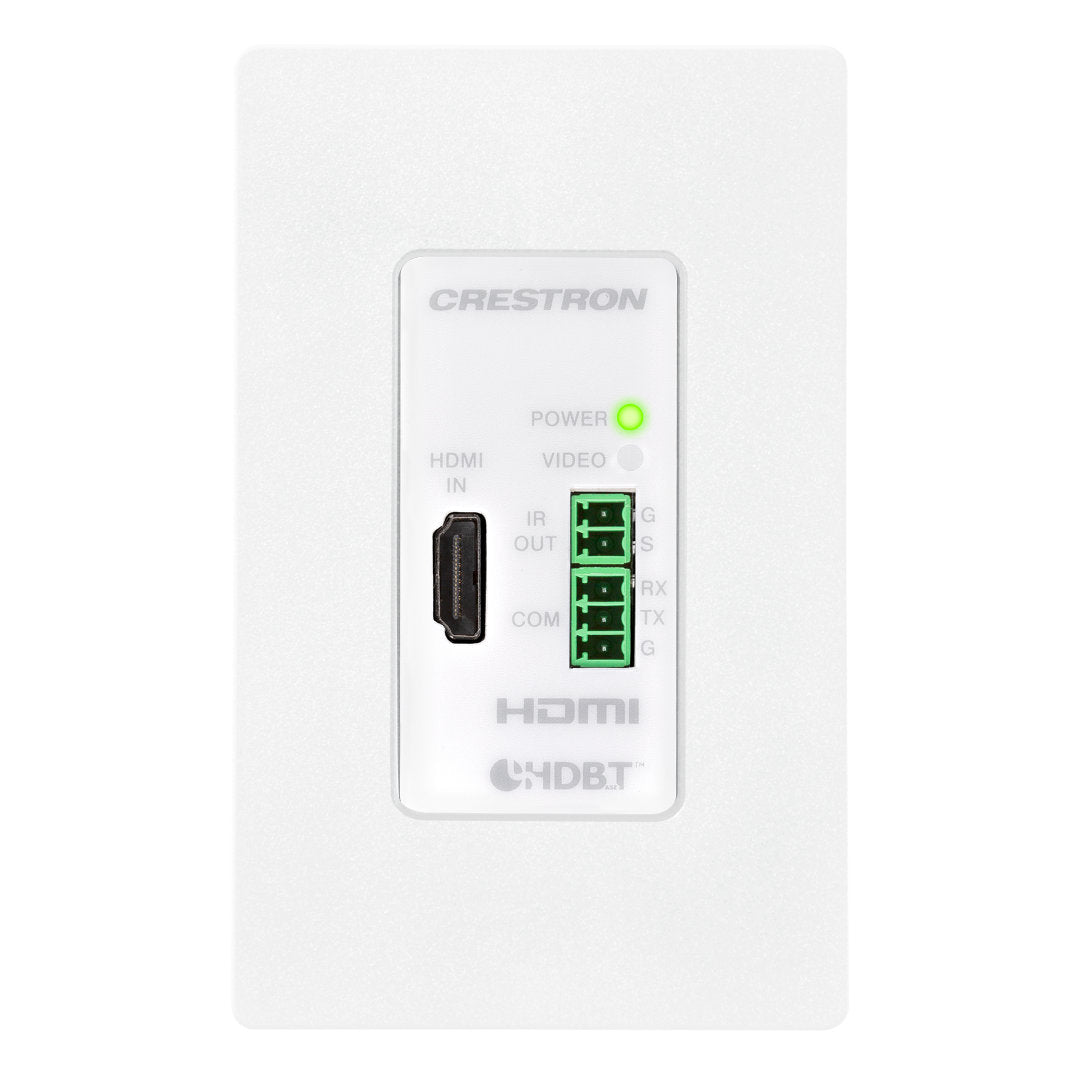 Crestron DM-TX-4KZ-100-C-1G 4K60 Wall Plate Transmitter — Formwave