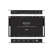 Crestron HD-DA4-4KZ-E 1:4 HDMI Distribution Amplifier w/ 4K60 & HDR Support
