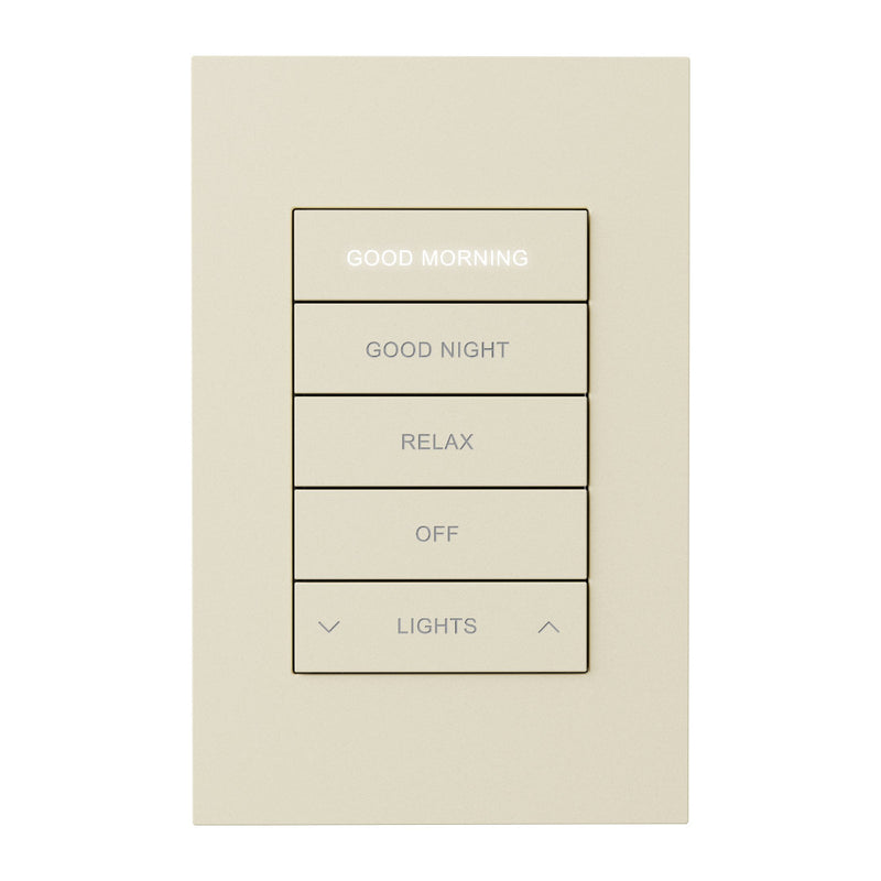 Crestron HZ2-KPCN Horizon® 2 Keypad (Custom Engraved)