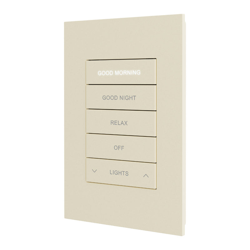 Crestron HZ2-KPCN Horizon® 2 Keypad (Custom Engraved)