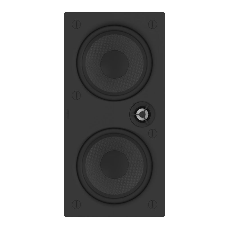 Crestron Ultimate IWLCR62 Dual 6.5" In-Wall LCR Speaker (Single)