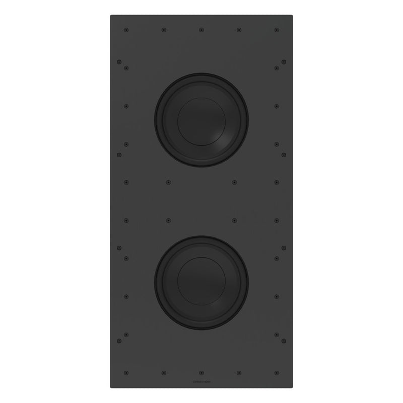 Crestron Ultimate IWS82-AW 8" Weatherproof In-Wall Subwoofer