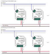 The SR-2701S-DT7 is a DALI-2 relay module which is capable of switching both AC and DC loads. The DALI RM enables to...