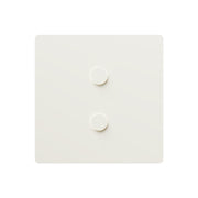 Lutron Alisse Lighting & Shading Wall Keypads (1-Column, 2-Button)