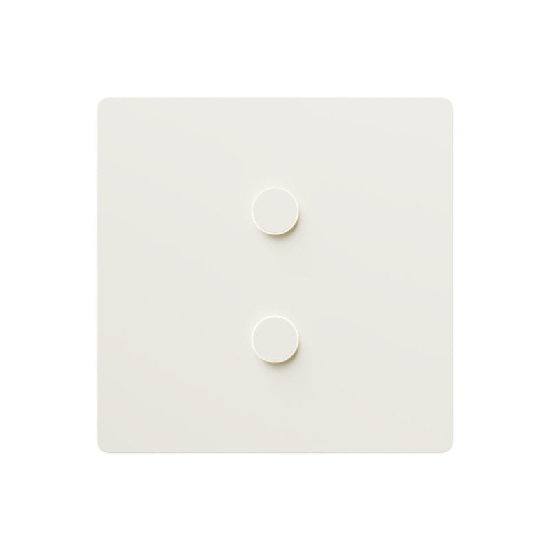 Lutron Alisse Lighting & Shading Wall Keypads (1-Column, 2-Button)