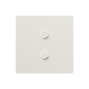 Lutron Alisse Lighting & Shading Wall Keypads (1-Column, 2-Button)