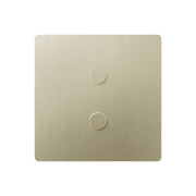 Lutron Alisse Lighting & Shading Wall Keypads (1-Column, 2-Button)