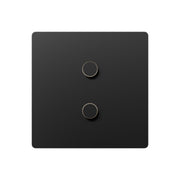 Lutron Alisse Lighting & Shading Wall Keypads (1-Column, 2-Button)