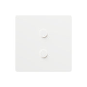 Lutron Alisse Lighting & Shading Wall Keypads (1-Column, 2-Button)