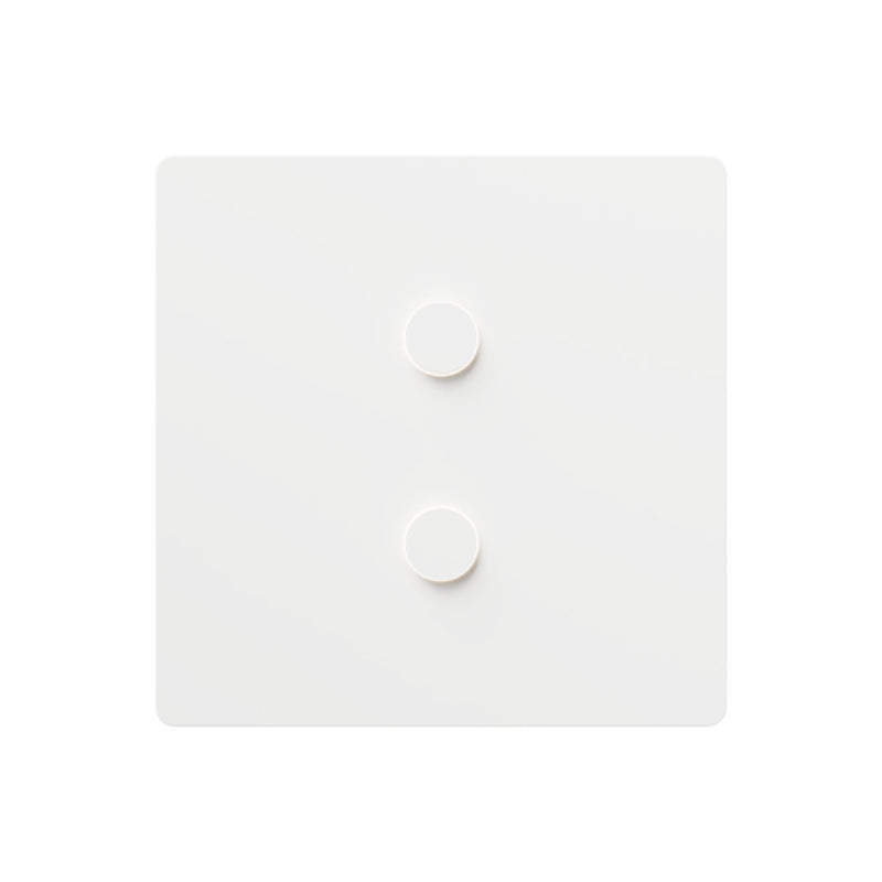 Lutron Alisse Lighting & Shading Wall Keypads (1-Column, 2-Button)