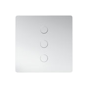Lutron Alisse Lighting & Shading Wall Keypads (1-Column, 3-Button)