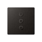 Lutron Alisse Lighting & Shading Wall Keypads (1-Column, 3-Button)