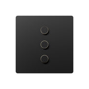 Lutron Alisse Lighting & Shading Wall Keypads (1-Column, 3-Button)
