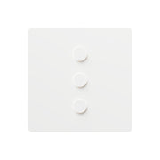 Lutron Alisse Lighting & Shading Wall Keypads (1-Column, 3-Button)