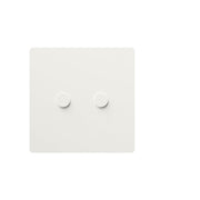 Lutron Alisse Lighting & Shading Wall Keypads (2-Column, 1-Button)