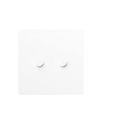 Lutron Alisse Lighting & Shading Wall Keypads (2-Column, 1-Button)
