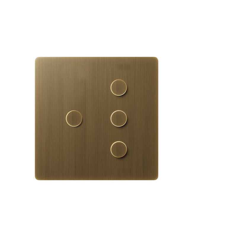 Lutron Alisse Lighting & Shading Wall Keypads (2-Column, 1 -Button / 3-Button)