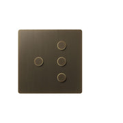 Lutron Alisse Lighting & Shading Wall Keypads (2-Column, 1 -Button / 3-Button)