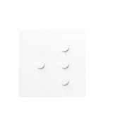 Lutron Alisse Lighting & Shading Wall Keypads (2-Column, 1 -Button / 3-Button)