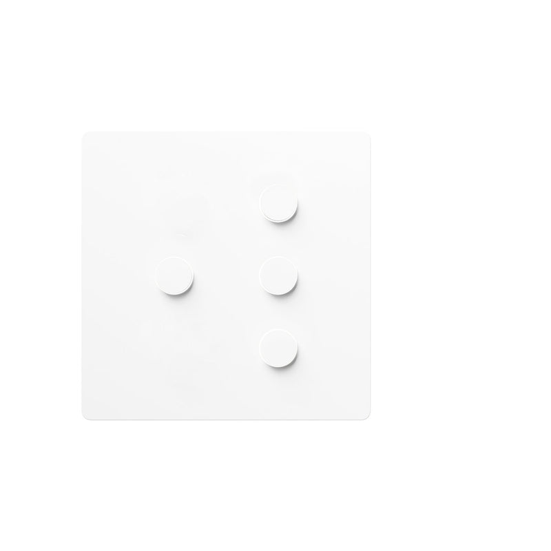 Lutron Alisse Lighting & Shading Wall Keypads (2-Column, 1 -Button / 3-Button)