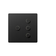 Lutron Alisse Lighting & Shading Wall Keypads (2-Column, 1 -Button / 3-Button)