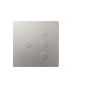 Lutron Alisse Lighting & Shading Wall Keypads (2-Column, 1 -Button / 3-Button)
