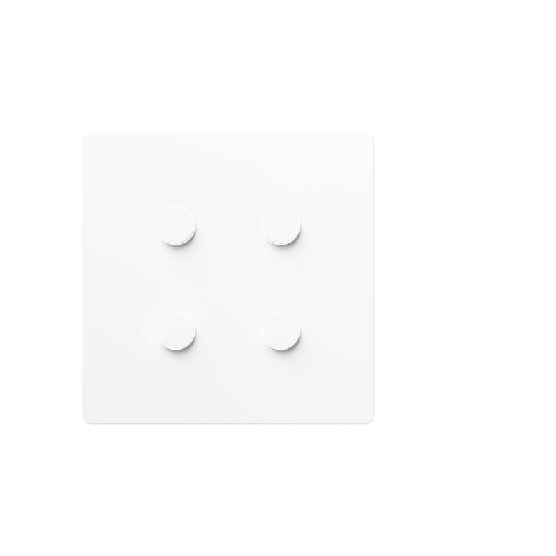 Lutron Alisse Lighting & Shading Wall Keypads (2-Column, 2-Button)