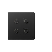 Lutron Alisse Lighting & Shading Wall Keypads (2-Column, 2-Button)