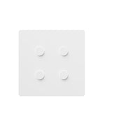 Lutron Alisse Lighting & Shading Wall Keypads (2-Column, 2-Button)
