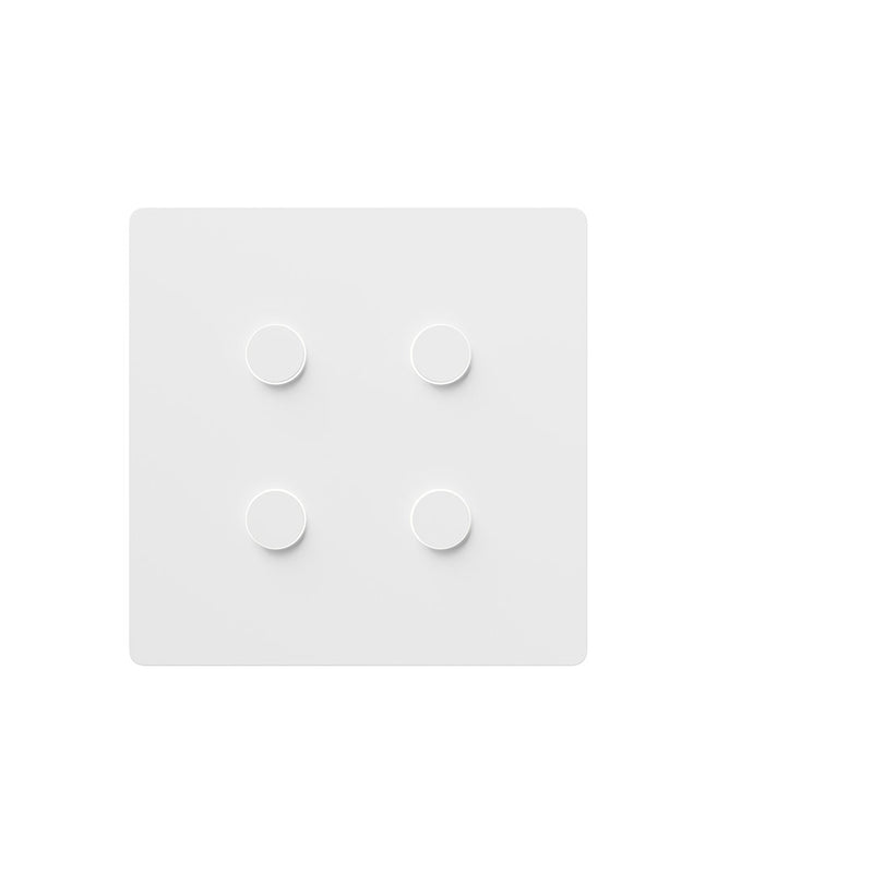 Lutron Alisse Lighting & Shading Wall Keypads (2-Column, 2-Button)