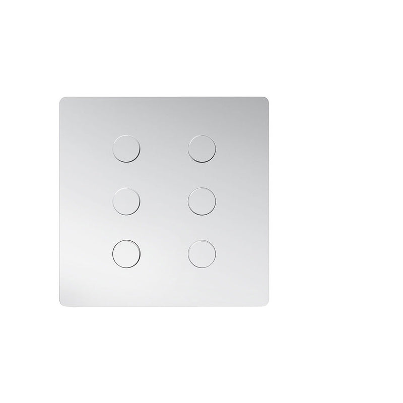 Lutron Alisse Lighting & Shading Wall Keypads (2-Column, 3-Button)